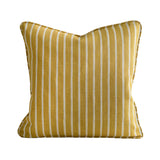 Stig Mustard Cushion Cover - 50x50cm