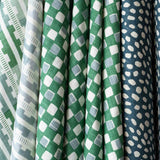 Faye Pea Green Cushion Cover - Ruffles - 50x50cm