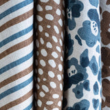 Florence Indigo Cushion Cover - 60x40cm