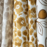 Florence Saffron Cushion Cover - 50x50cm