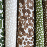 Florence Tobacco Cushion Cover - 60x40cm