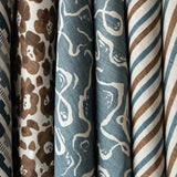 Karin's Dress Denim Cushion Cover - Ruffles - 50x50cm