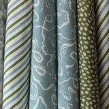 Karin's Dress Dove Blue Cushion Cover - Ruffles - 50x50cm