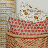 Kinondo Rust Cushion Cover - 50x50cm