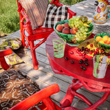 Karin's Dress Tobacco Cushion Cover - Ruffles - 50x50cm