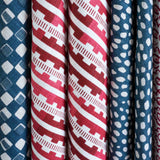 Marianne Fabric - Red