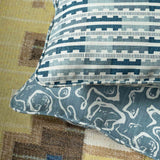 Marianne Indigo Cushion Cover - 50x50cm