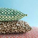 Florence Tobacco Cushion Cover - 60x40cm