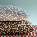 Spotty Dove Blue Cushion Cover - 50x50cm