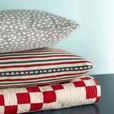 Spotty Dove Blue Cushion Cover - 50x50cm