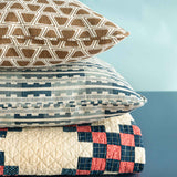 Kinondo Tobacco Cushion Cover - 50x50cm