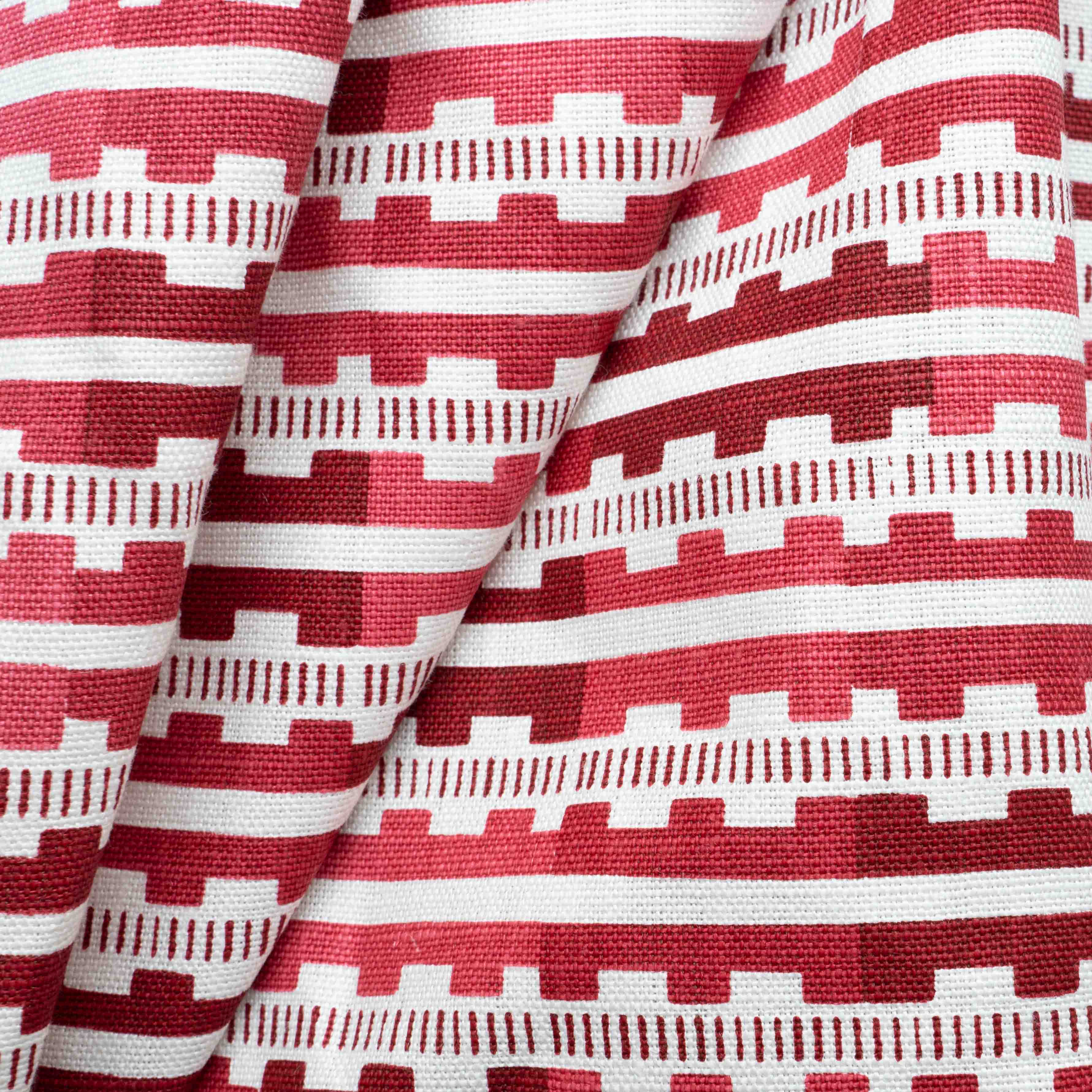 Marianne Fabric - Red