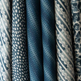 Karin’s Rölakan Indigo Cushion Cover - Ruffles - 50x50cm