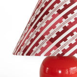 Lampshade Marianne Red