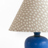 Lampshade Spotty Taupe