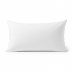 smooth cotton outer cover and no label