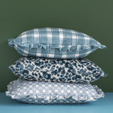 Florence Indigo Cushion Cover - 50x50cm