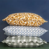 Florence Saffron Cushion Cover - Ruffles - 50x50cm