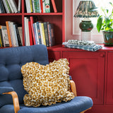 Florence Saffron Cushion Cover - Ruffles - 50x50cm