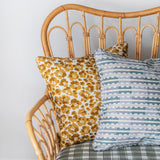 Florence Saffron Cushion Cover - 50x50cm