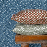 Spotty Sage Cushion Cover - 50x50cm
