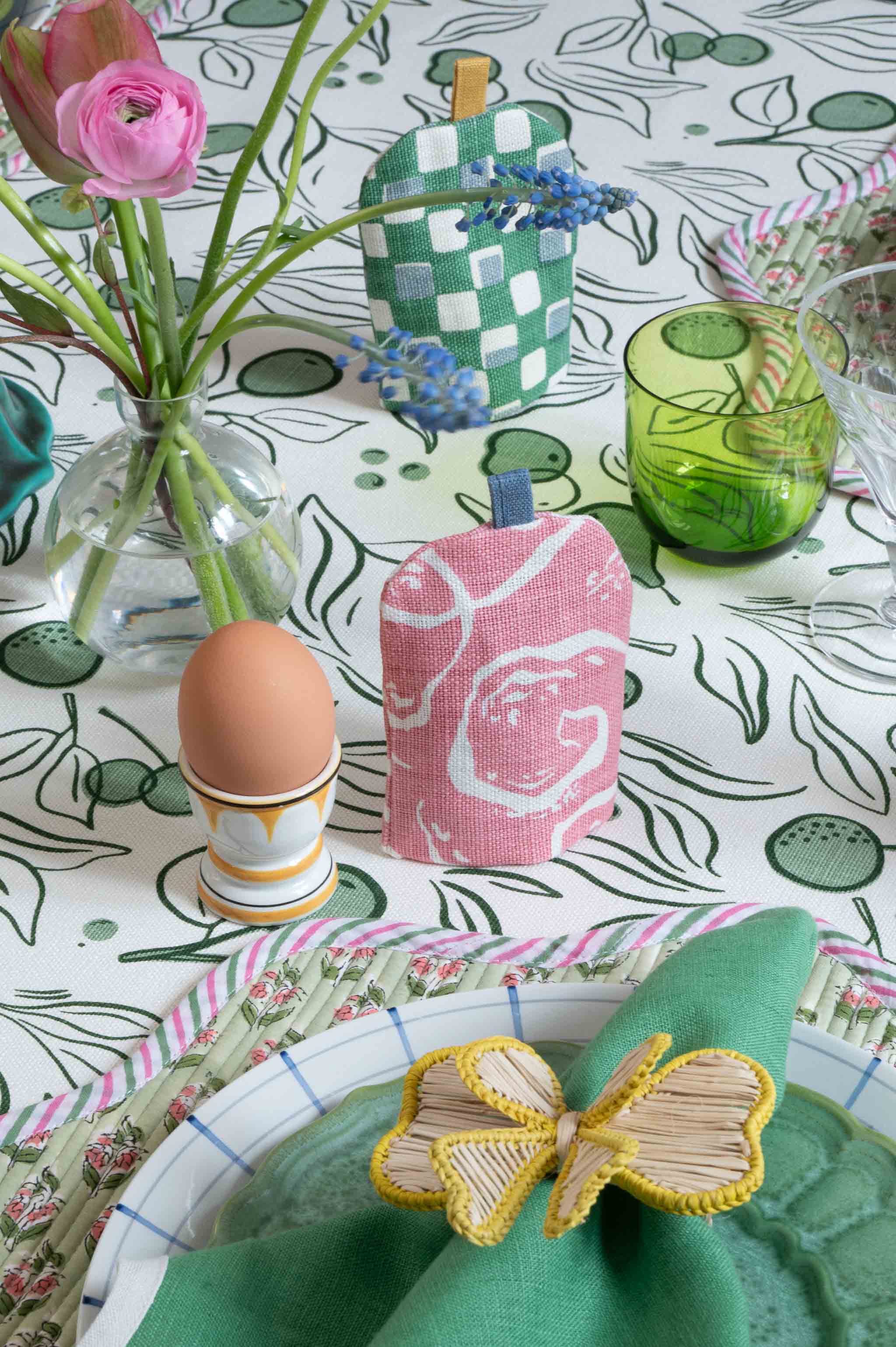 Make your own egg cozies for Easter!