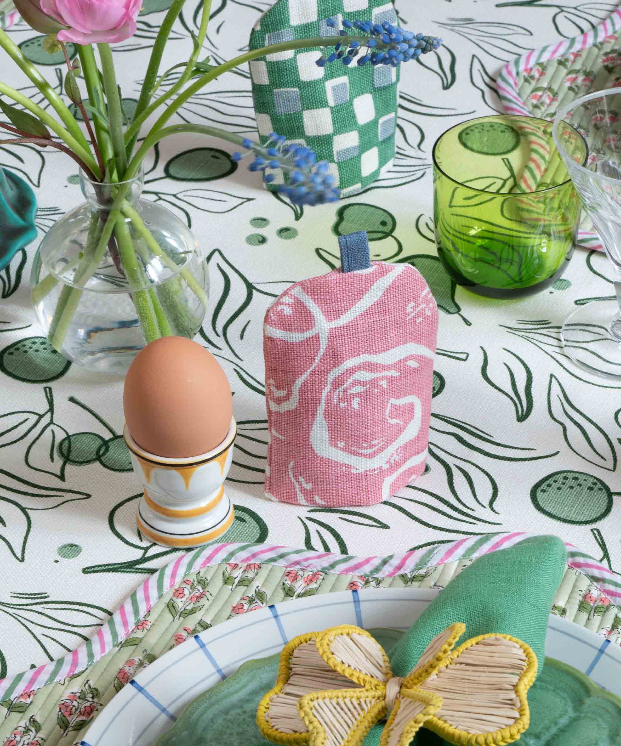 Make your own egg cozies for Easter!