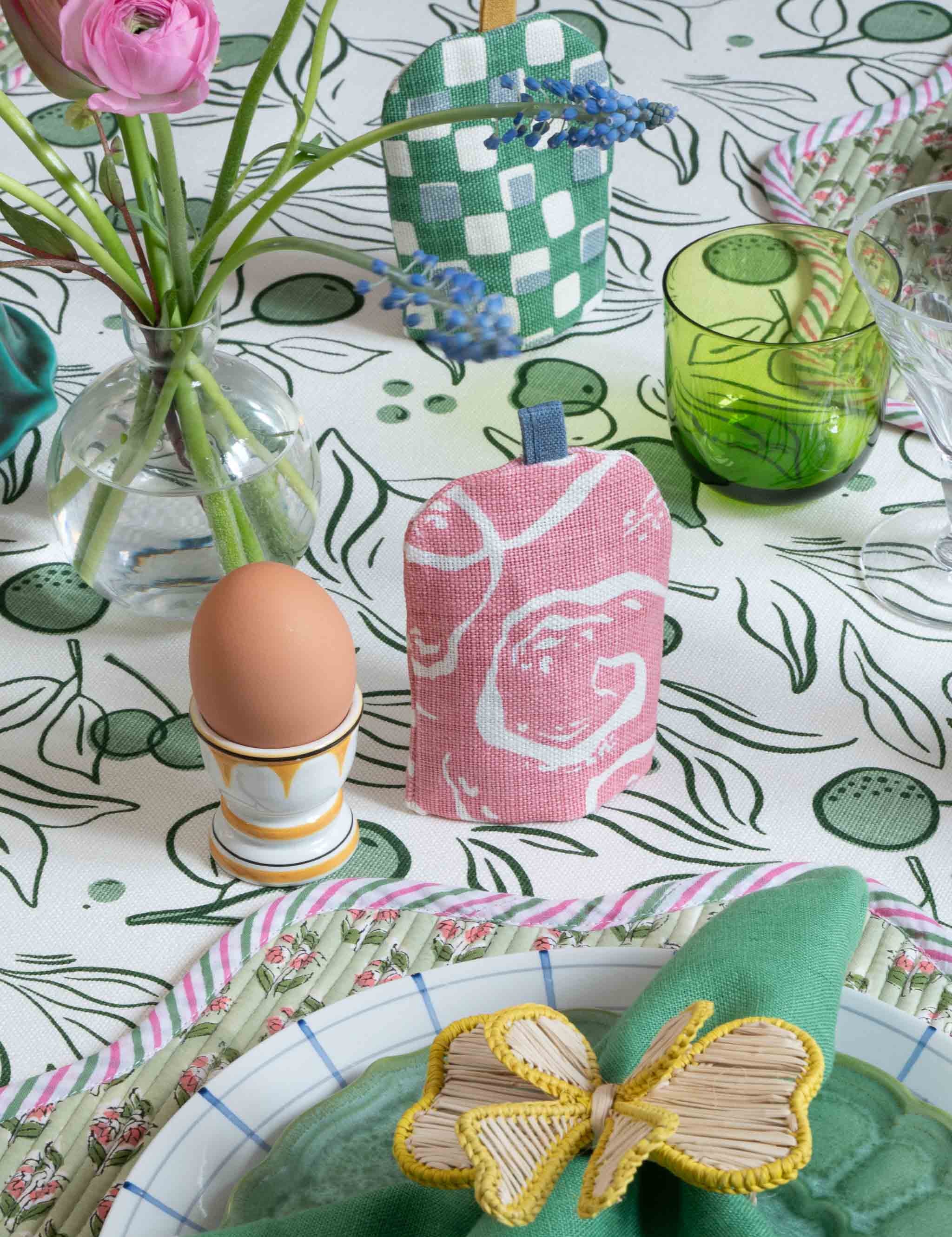 Make your own egg cozies for Easter!