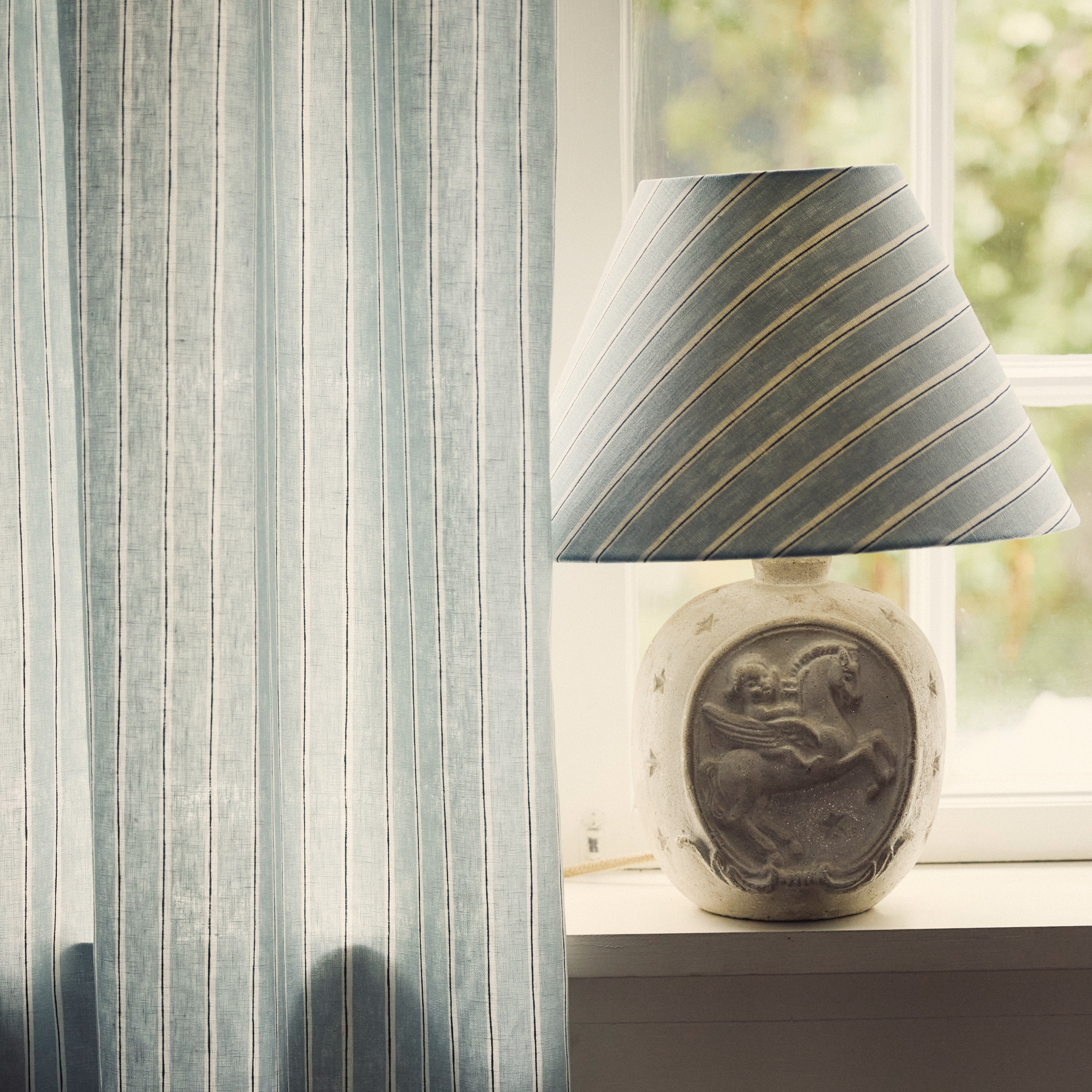 Lightweight Linen as Curtains