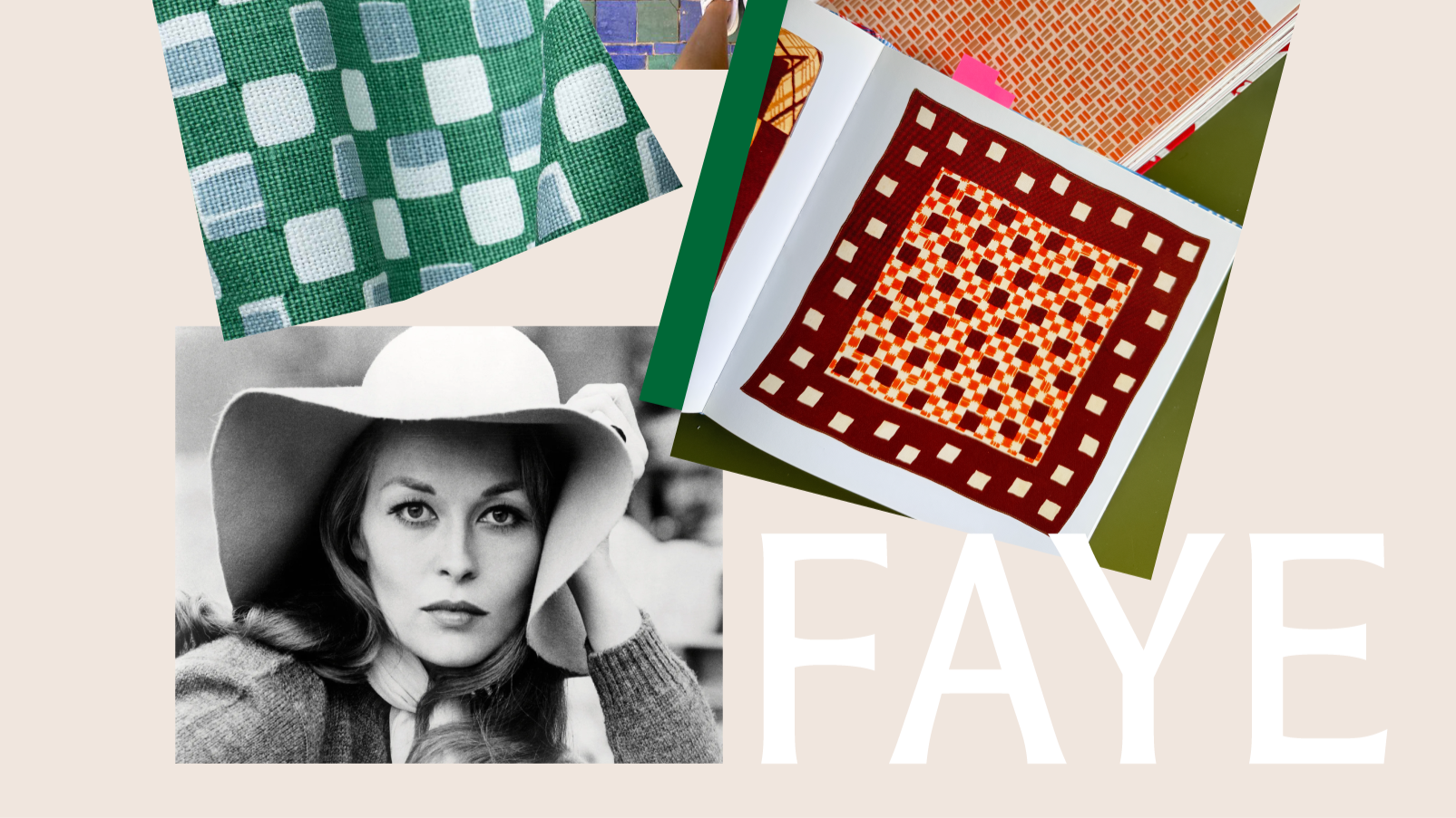 Pattern Portrait - FAYE