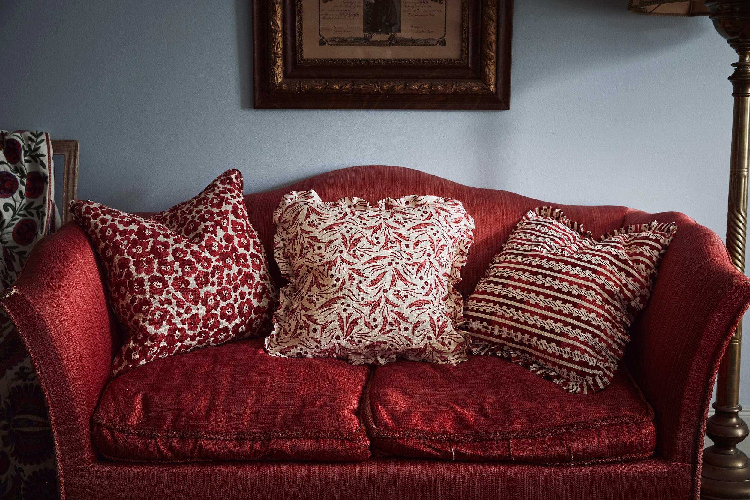 Christmas Cushion Edit