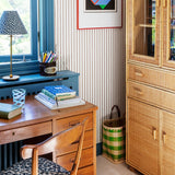 Stig Stripe Wallpaper - Fudge