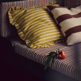 Anna-Lisa Fabric - Rust