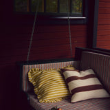 Stig Mustard Cushion Cover - Ruffles - 50x70cm