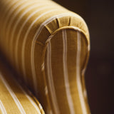 Stig Stripe Fabric - Mustard