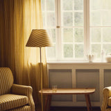 Stig Stripe Fabric - Mustard