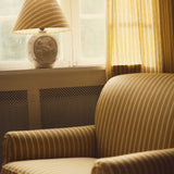 Stig Stripe Fabric - Mustard