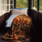 Anna-Lisa Bordeaux Cushion Cover - 50x90cm