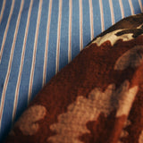 Stig Stripe Fabric - Danish Blue