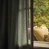 Spotty Fabric - Sage - Lightweight