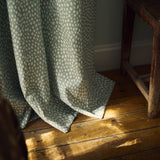 Spotty Fabric - Sage - Lightweight