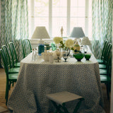 Karin's Portiere Fabric - Seagrass - Lightweight