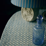Faye Fabric - Dove Blue