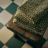 Pelle Vävare x Cathy Nordström Bath Towel - Spotty Sage