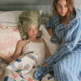 Pelle Vävare x Cathy Nordström Bath Towel - Spotty Sage