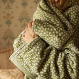 Pelle Vävare x Cathy Nordström Bath Towel - Spotty Sage