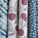 Anita Fabric - Plum