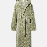 Pelle Vävare x Cathy Nordström Bathrobe - Spotty Sage