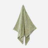 Pelle Vävare x Cathy Nordström Bath Towel - Spotty Sage