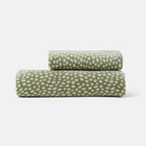 Pelle Vävare x Cathy Nordström Bath Towel - Spotty Sage